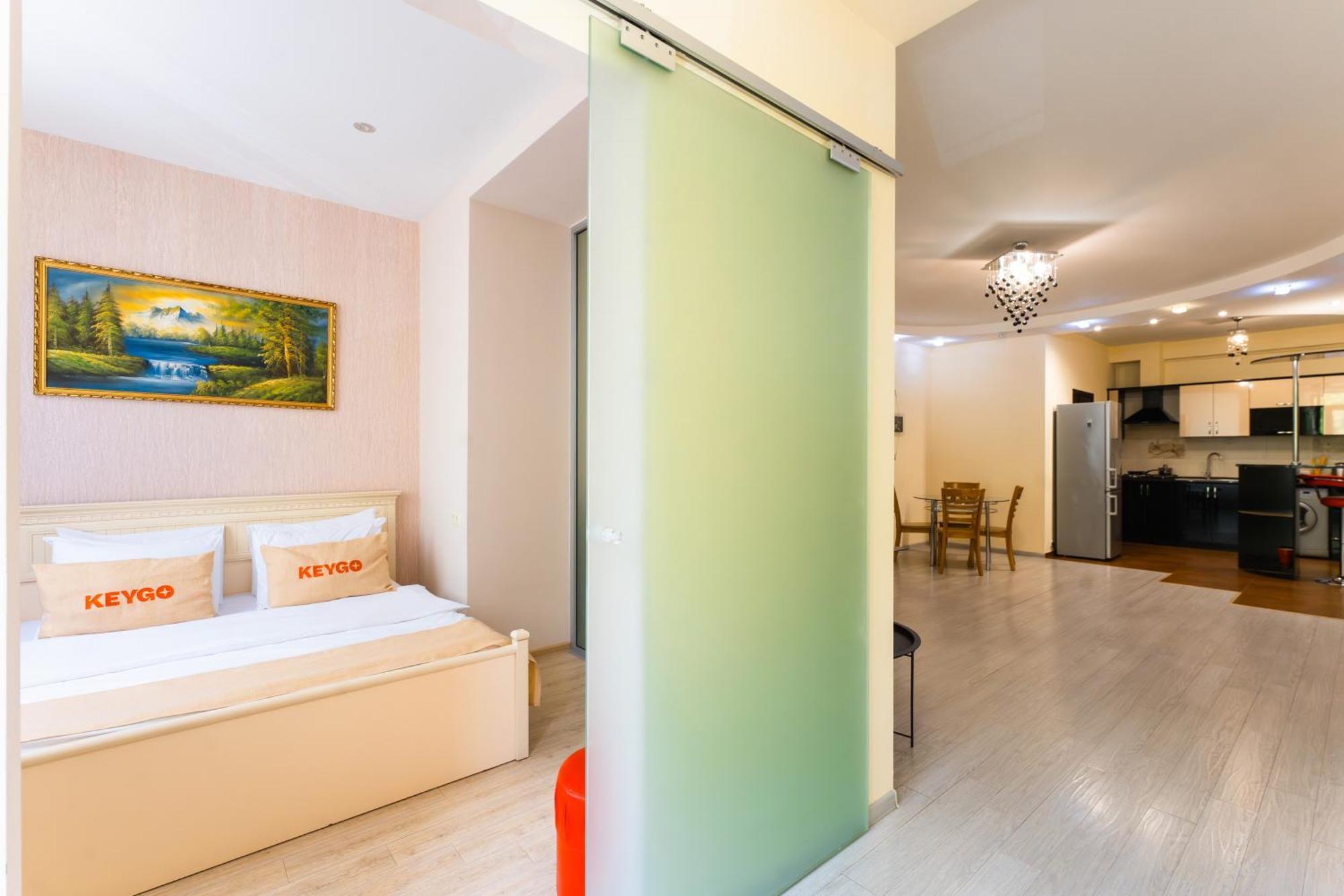 1Br Apt Near Opera Self-Enter By Keygo 25 Jerevan Buitenkant foto