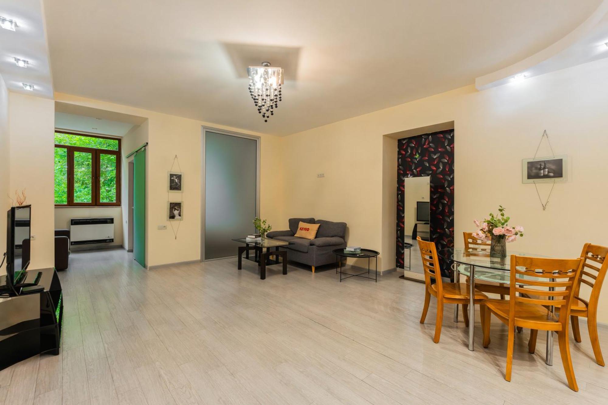 1Br Apt Near Opera Self-Enter By Keygo 25 Jerevan Buitenkant foto