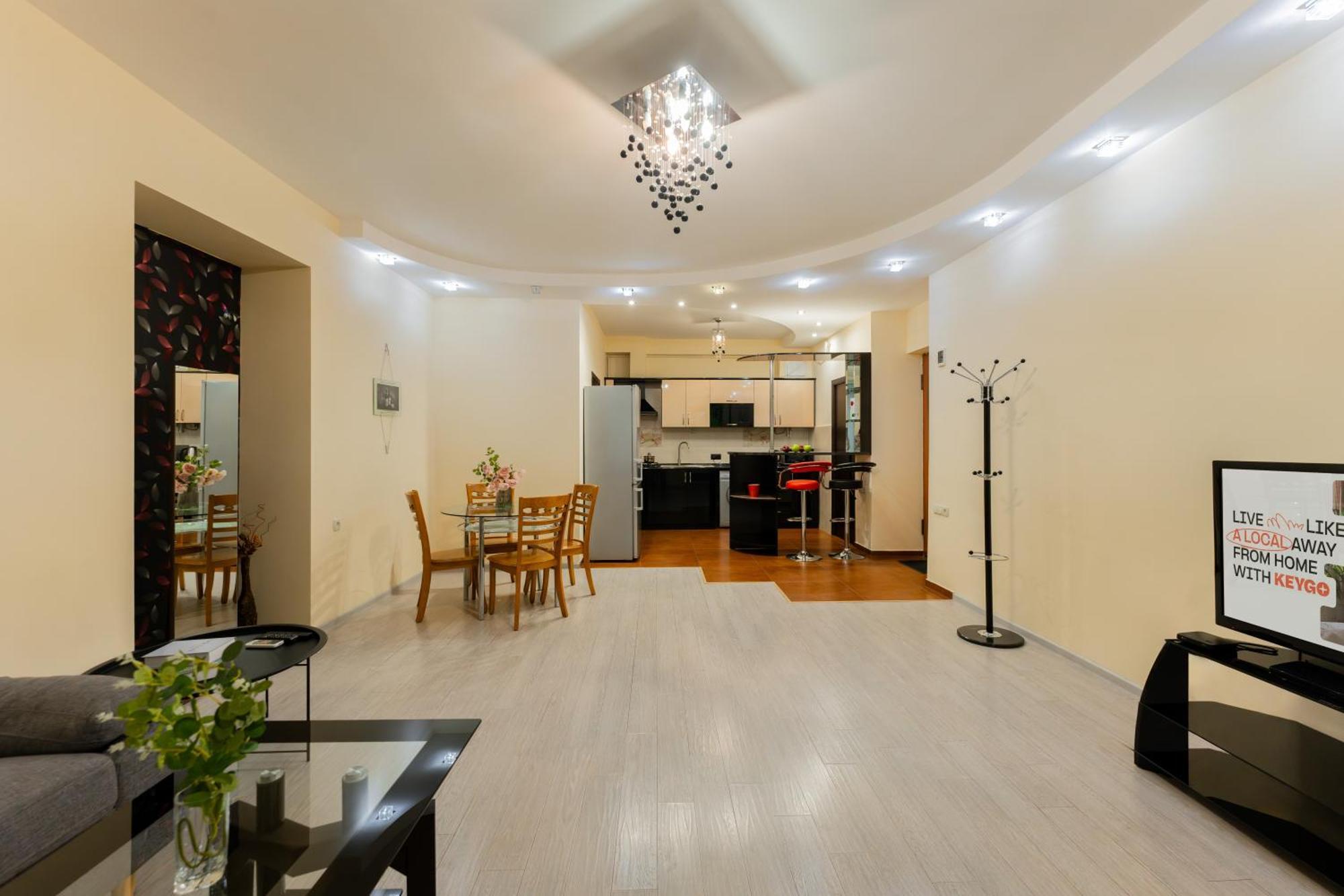 1Br Apt Near Opera Self-Enter By Keygo 25 Jerevan Buitenkant foto